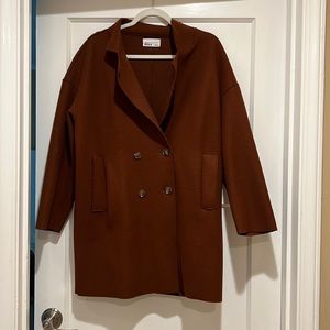 Brown Coat One Size